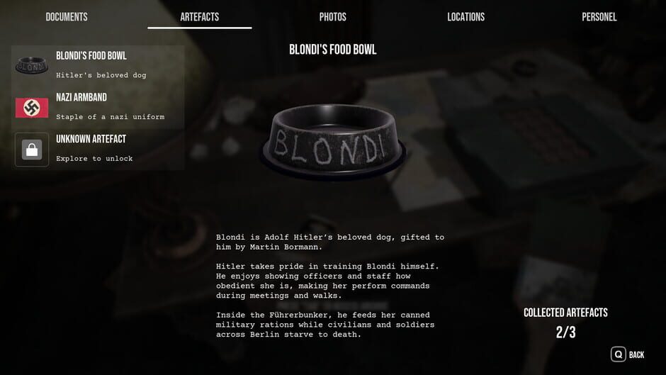 Bunker 1945: Capture the Gray Wolf screenshot