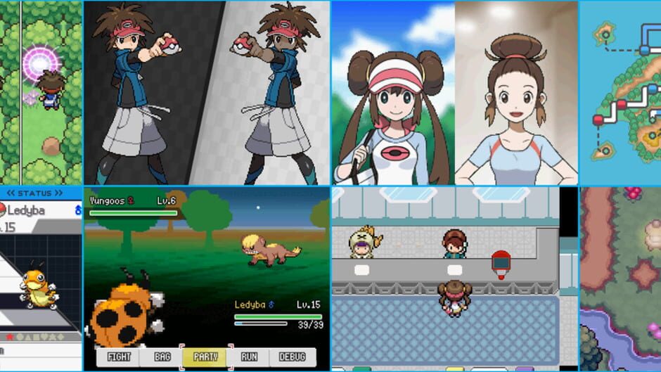 สกรีนช็อตจาก Pokémon Plasma (รูปที่ 2)