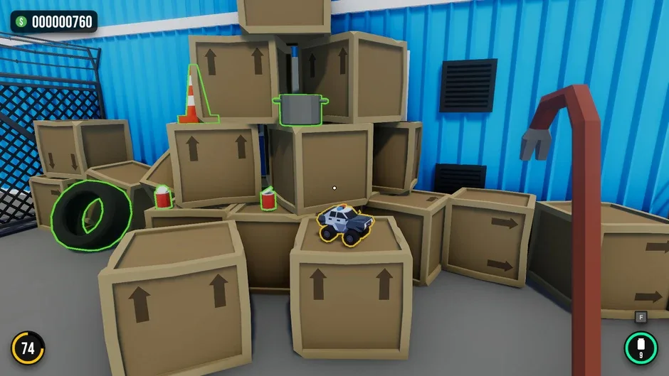 Кадър от Unclaimed: Loot or Junk