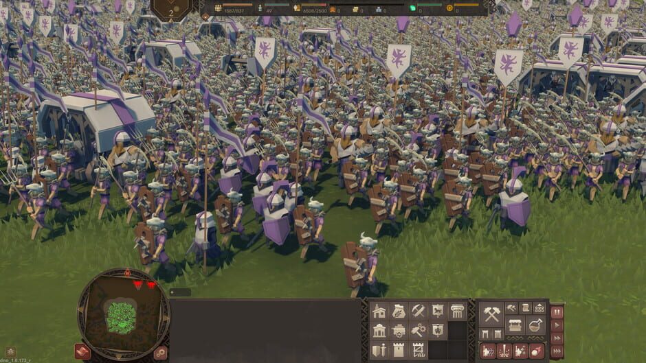 สกรีนช็อตจาก Diplomacy is Not an Option: Fog of War (รูปที่ 2)