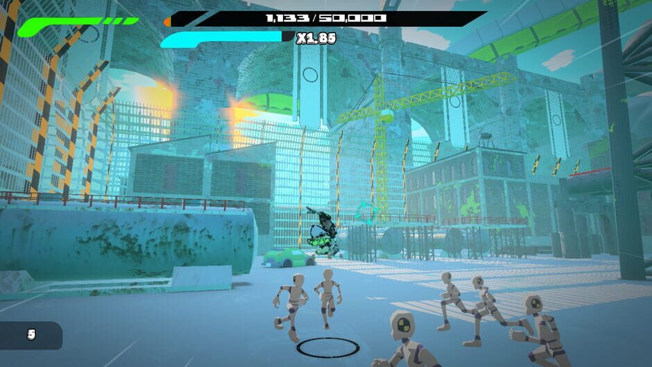 BlazePunk screenshot 3
