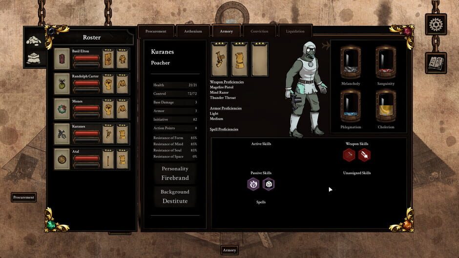 The Necessary Evil screenshot 1