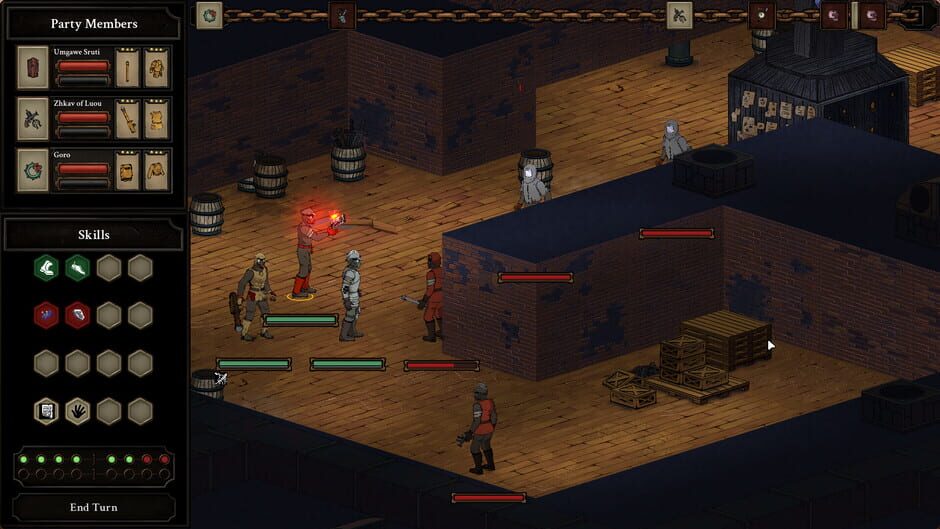 The Necessary Evil screenshot 3