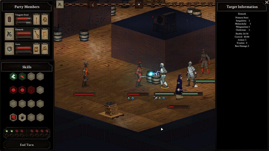 The Necessary Evil screenshot 4