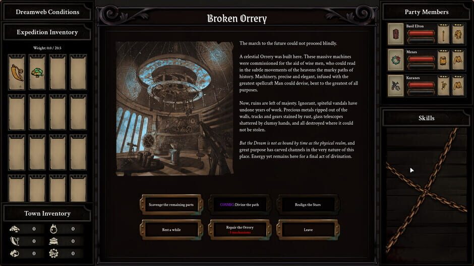 The Necessary Evil screenshot 5