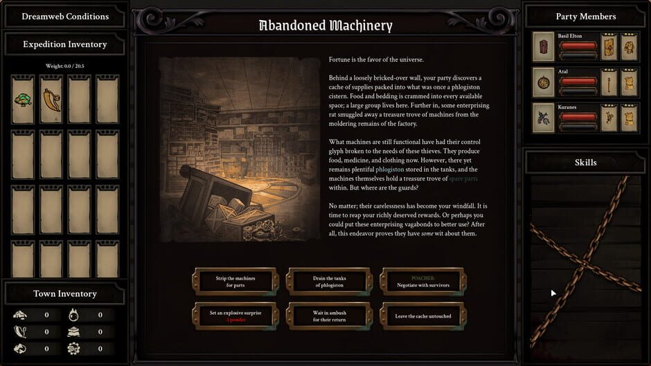 The Necessary Evil screenshot 6