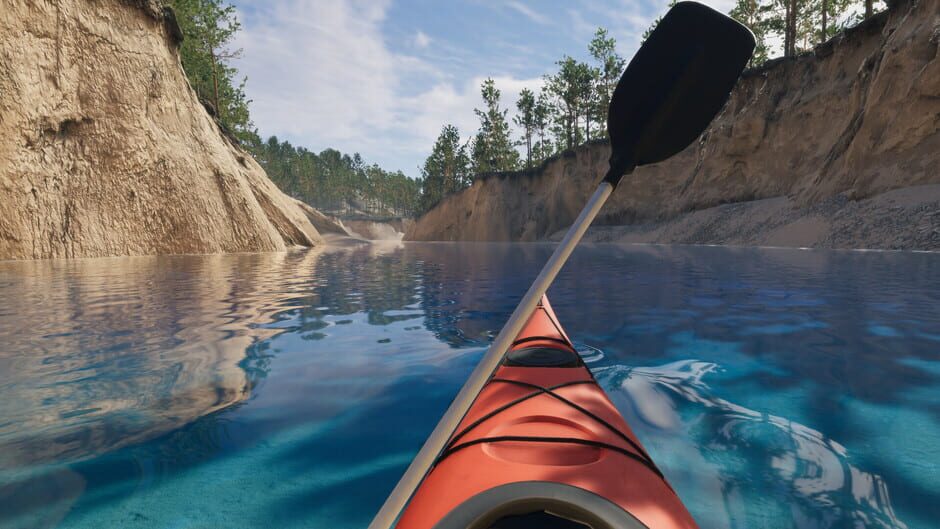 Kayak Photography Sim screenshot 2