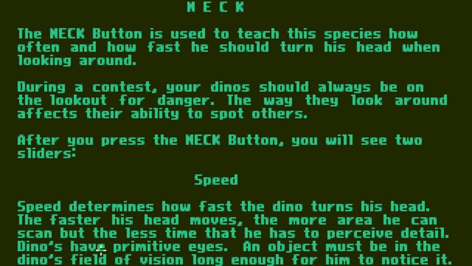 Pyrosaurus screenshot 2