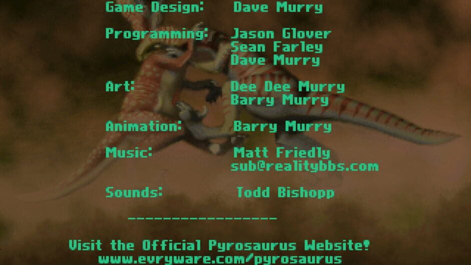 Pyrosaurus screenshot 7