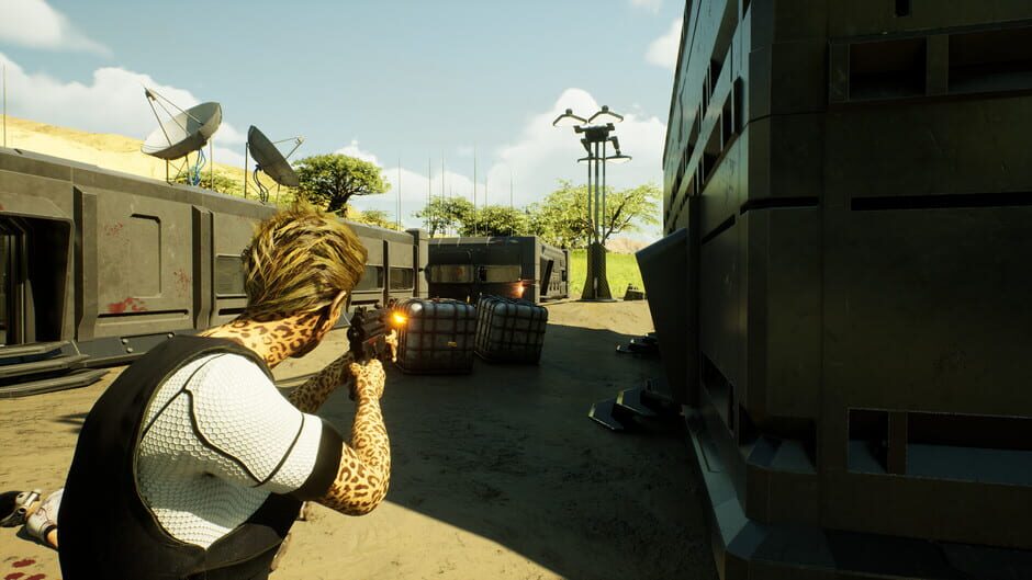 DNA Nemesis screenshot 4