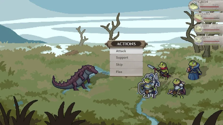 Кадър от Amphibian