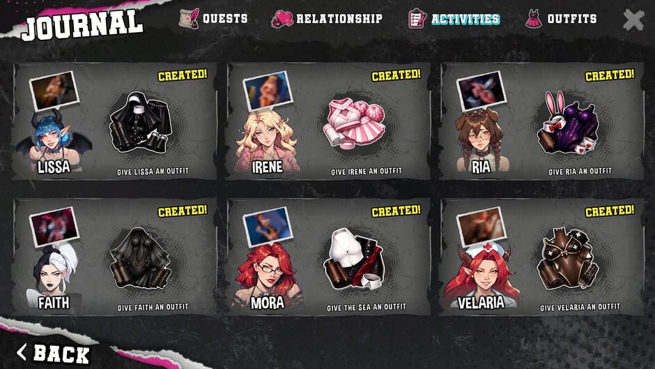 สกรีนช็อตจาก Monster Girls: You Can't Say No (รูปที่ 3)