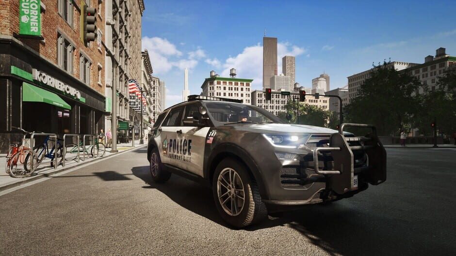 สกรีนช็อตจาก Police Simulator (รูปที่ 2)