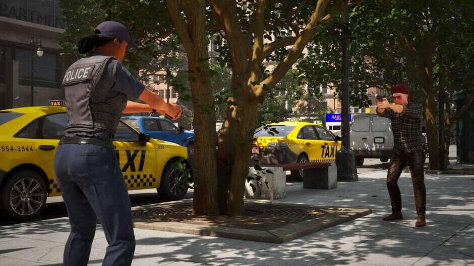 สกรีนช็อตจาก Police Simulator (รูปที่ 4)