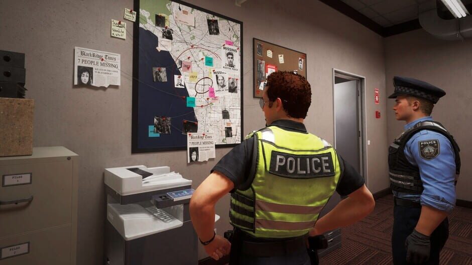 สกรีนช็อตจาก Police Simulator (รูปที่ 5)