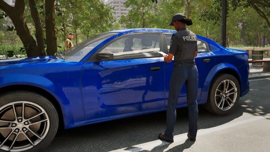 สกรีนช็อตจาก Police Simulator (รูปที่ 9)