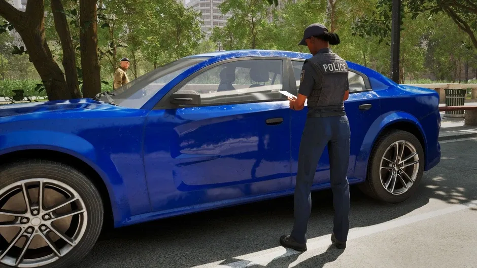 Кадър от Police Simulator