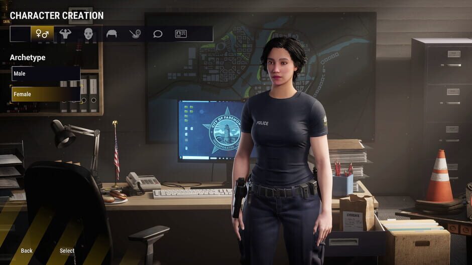 สกรีนช็อตจาก Police Simulator (รูปที่ 10)