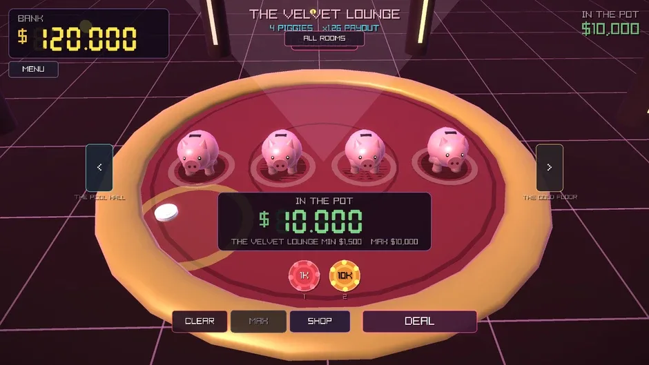 Screenshot de Piggy Monte