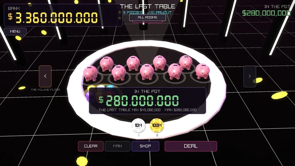 Screenshot de Piggy Monte