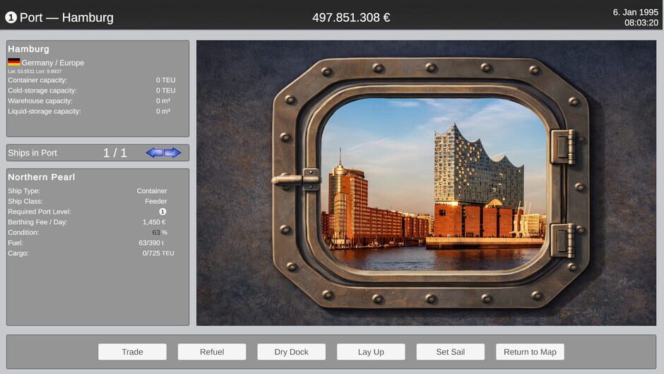 สกรีนช็อตจาก Ocean Cargo Manager (รูปที่ 3)