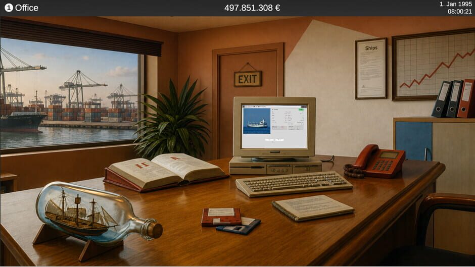 สกรีนช็อตจาก Ocean Cargo Manager (รูปที่ 4)