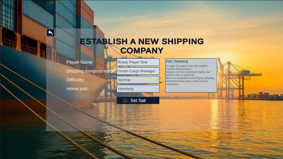 สกรีนช็อตจาก Ocean Cargo Manager (รูปที่ 5)