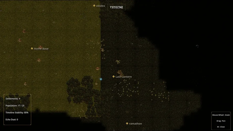 Кадър от Echo Harvest