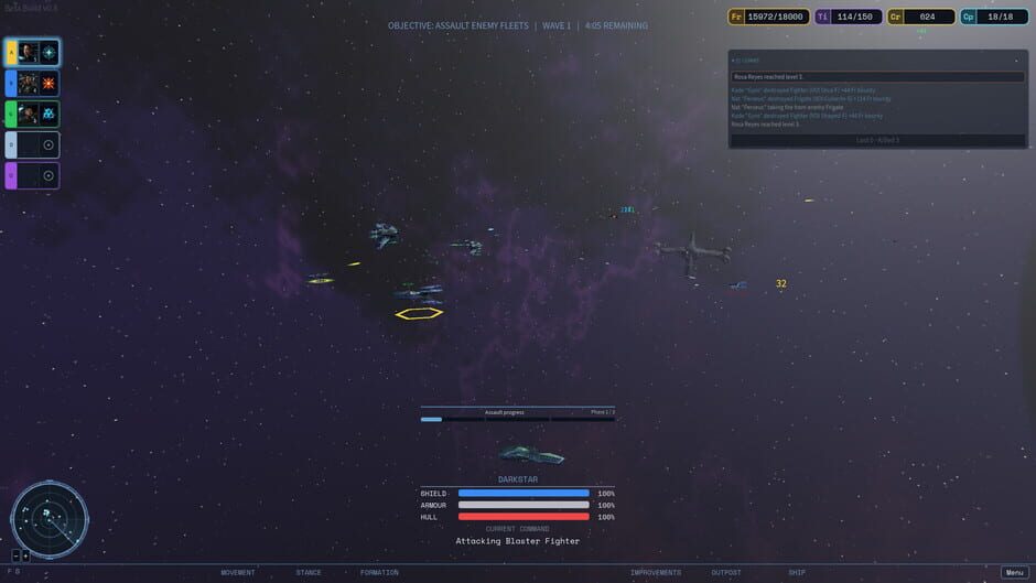 สกรีนช็อตจาก Enarian: Orbital Command (รูปที่ 2)