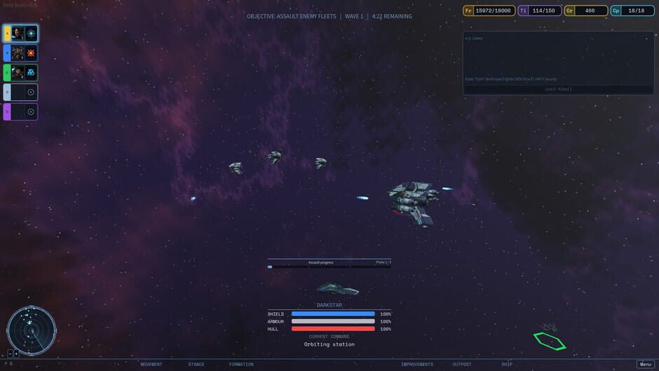 สกรีนช็อตจาก Enarian: Orbital Command (รูปที่ 3)