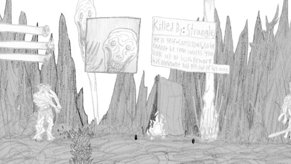 สกรีนช็อตจาก The Forlorn (รูปที่ 5)