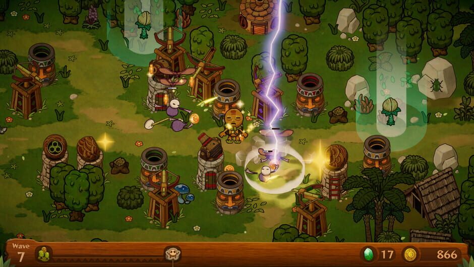 PixelJunk Monsters 3 screenshot 2
