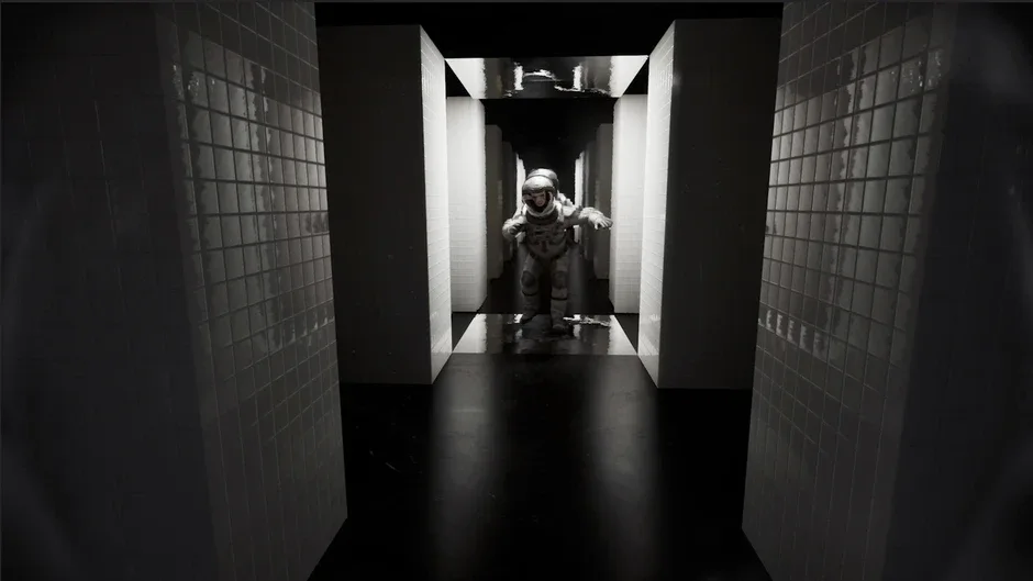 Кадър от Black Walls