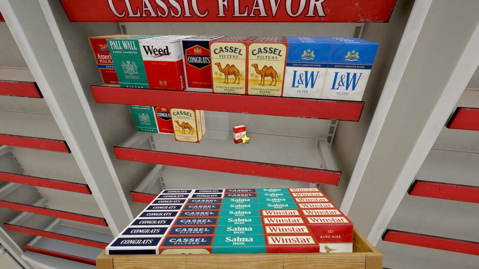 สกรีนช็อตจาก Nicotine Merchant Simulator (รูปที่ 5)