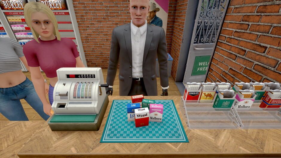 สกรีนช็อตจาก Nicotine Merchant Simulator (รูปที่ 7)