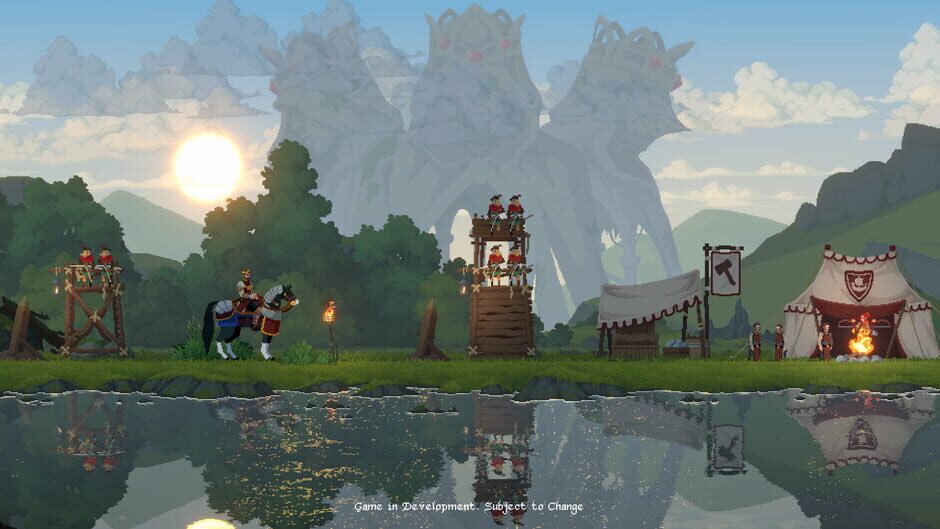 สกรีนช็อตจาก Kingdom III: Rising Realms (รูปที่ 2)