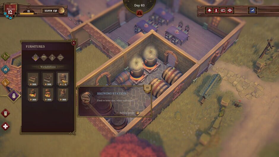สกรีนช็อตจาก Dungeons & Dragons: Long Rest Tavern (รูปที่ 2)