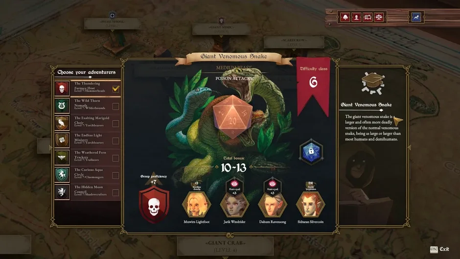 Кадър от Dungeons & Dragons: Long Rest Tavern