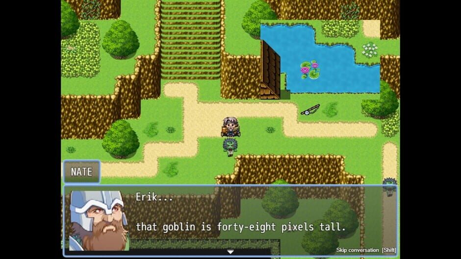 สกรีนช็อตจาก Half Hour RPG (รูปที่ 2)