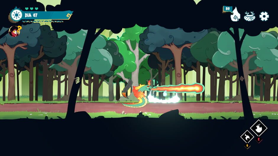 สกรีนช็อตจาก Boitatá: Wilderness Reborn (รูปที่ 2)