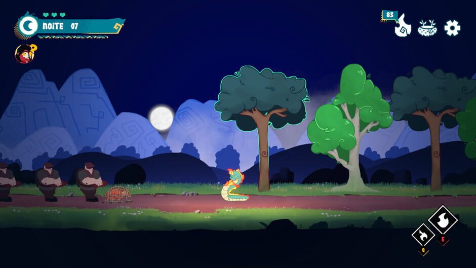 สกรีนช็อตจาก Boitatá: Wilderness Reborn (รูปที่ 3)