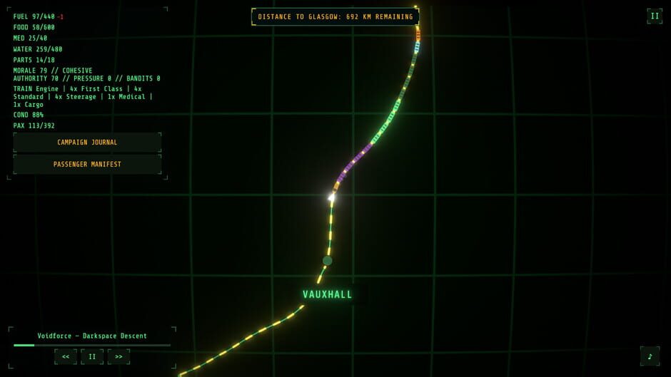 สกรีนช็อตจาก Mercyrail: Havenbound (รูปที่ 6)