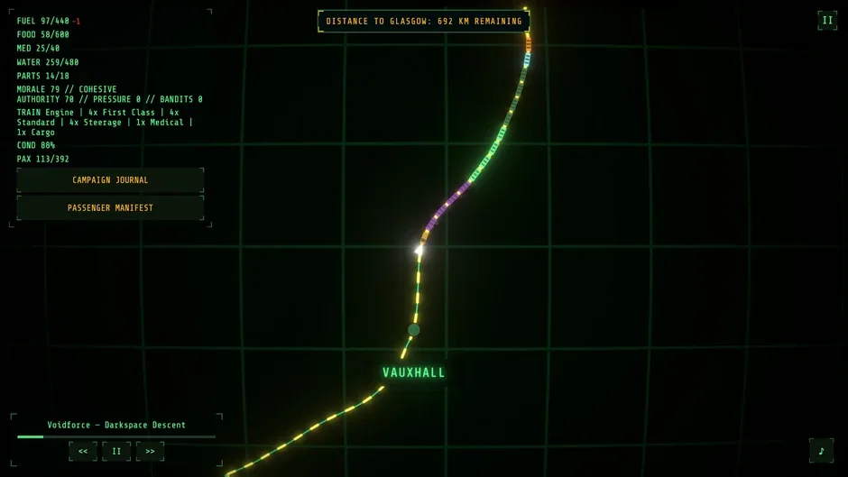 Кадър от Mercyrail: Havenbound