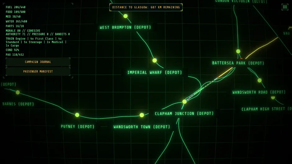 Кадър от Mercyrail: Havenbound