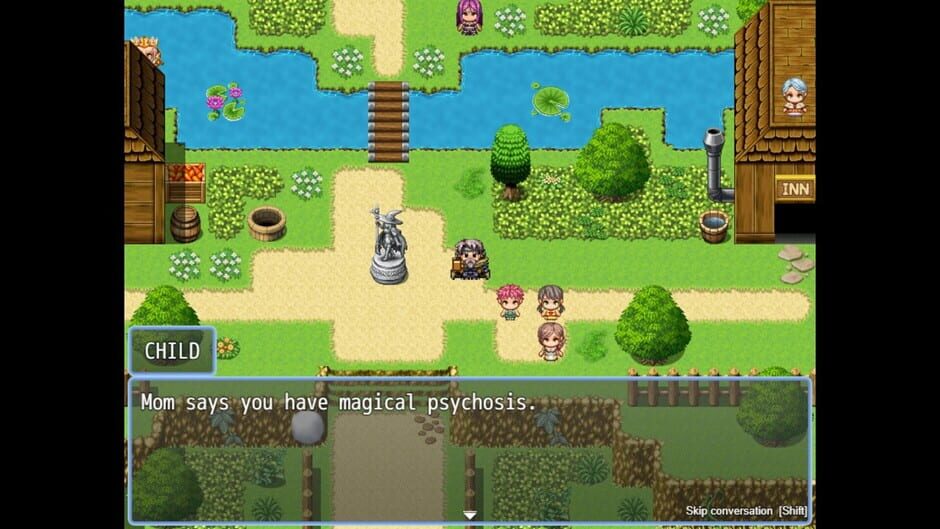 สกรีนช็อตจาก Half Hour RPG (รูปที่ 6)