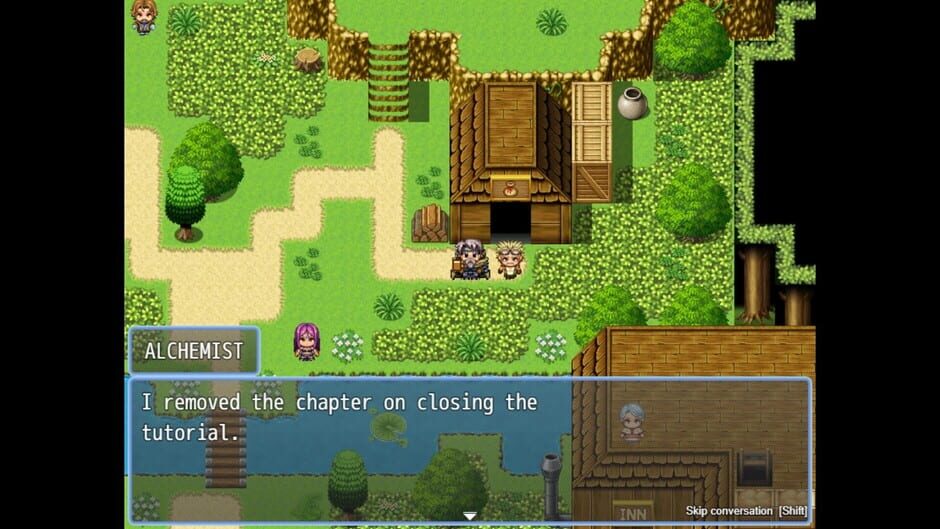 สกรีนช็อตจาก Half Hour RPG (รูปที่ 7)