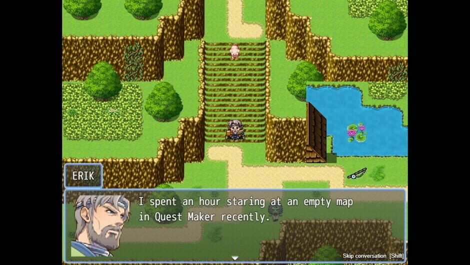 สกรีนช็อตจาก Half Hour RPG (รูปที่ 8)