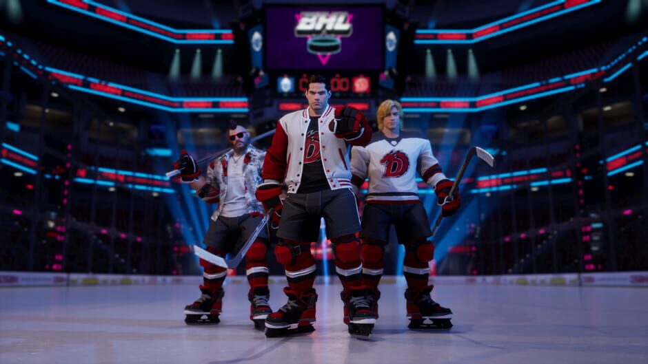 สกรีนช็อตจาก Breakaway Hockey League (รูปที่ 5)