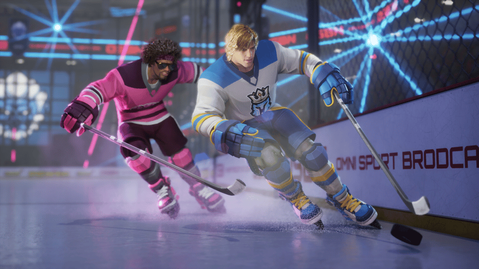 Breakaway Hockey League Screenshot