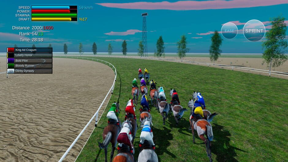 สกรีนช็อตจาก Derby Dynasty: Horse Racing RPG (รูปที่ 2)